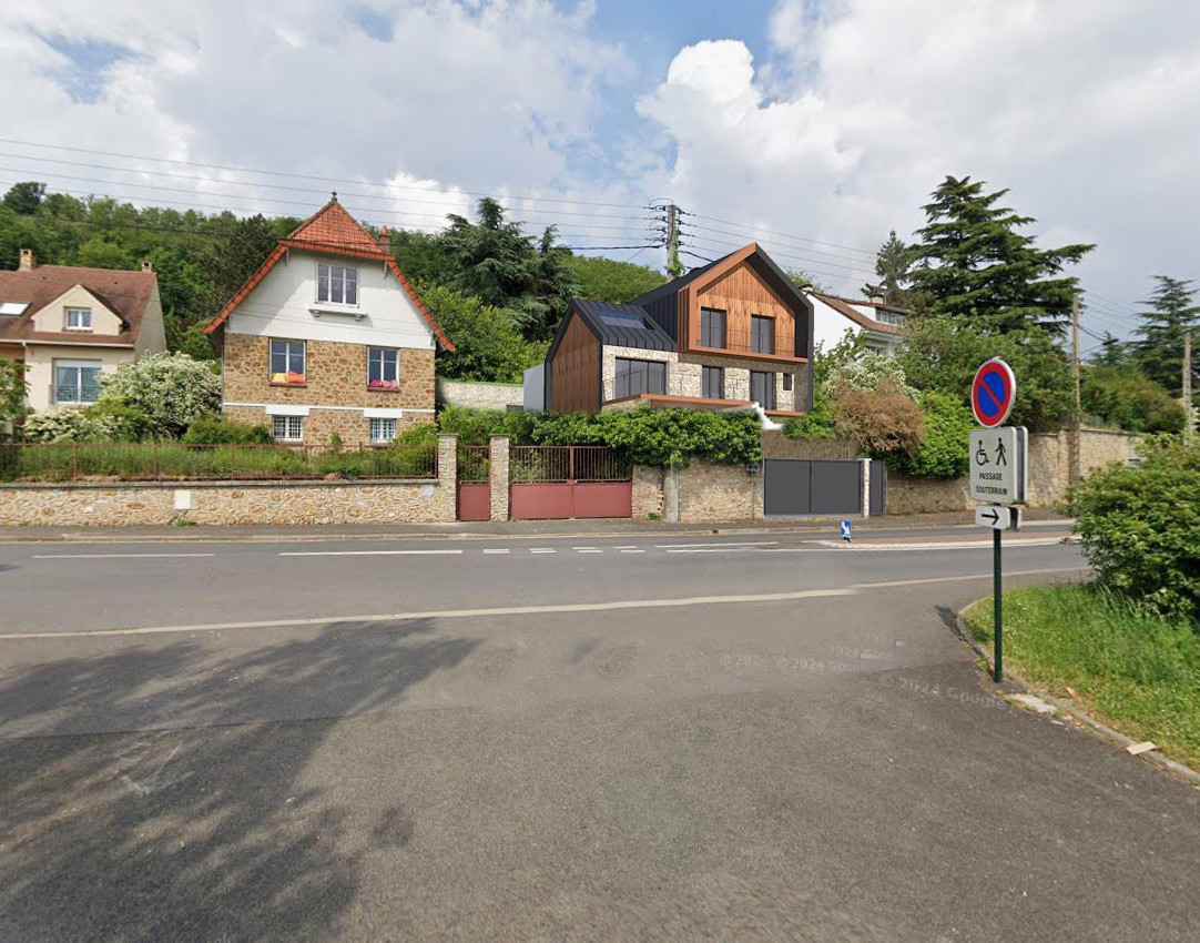 Conception d'une maison individuelle à Palaiseau