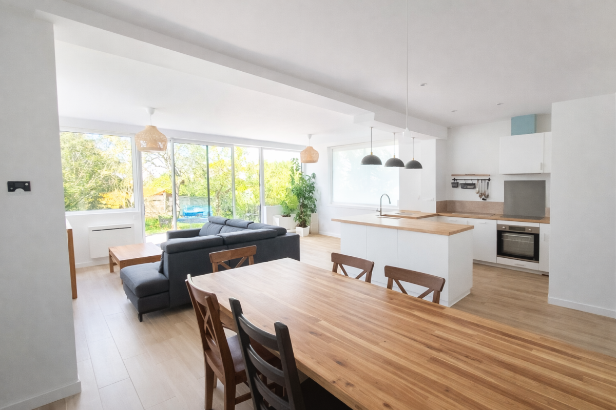 Extension à Epinay sur Orge