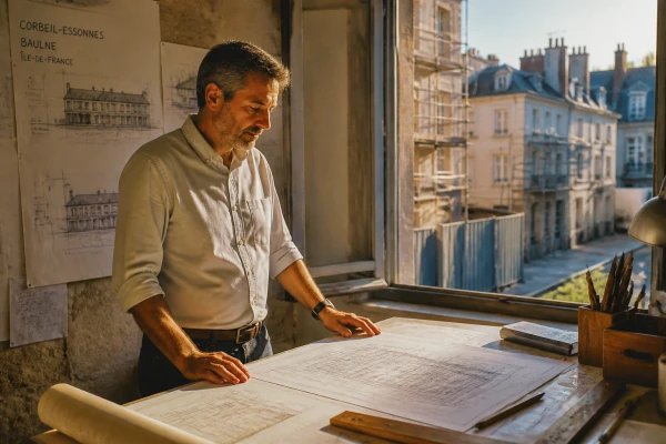 Architecte à Corbeil-Essonnes