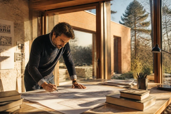 Architecte maison individuelle Essonne