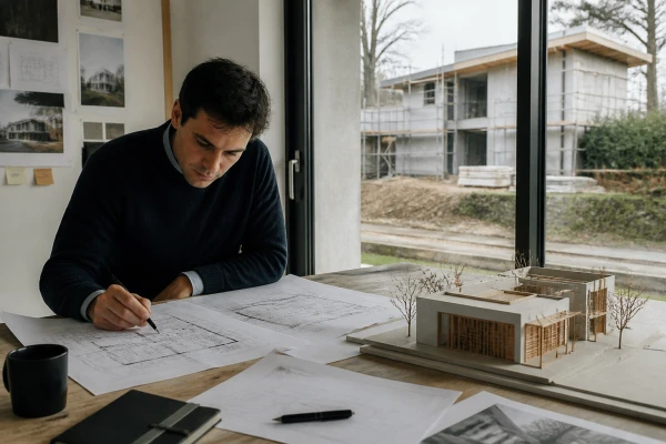 Architecte projet immobilier essonne