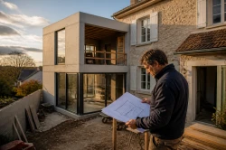 Extension maison Gif-sur-Yvette