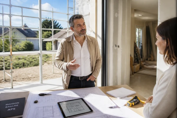 Rénovation maison champcueil